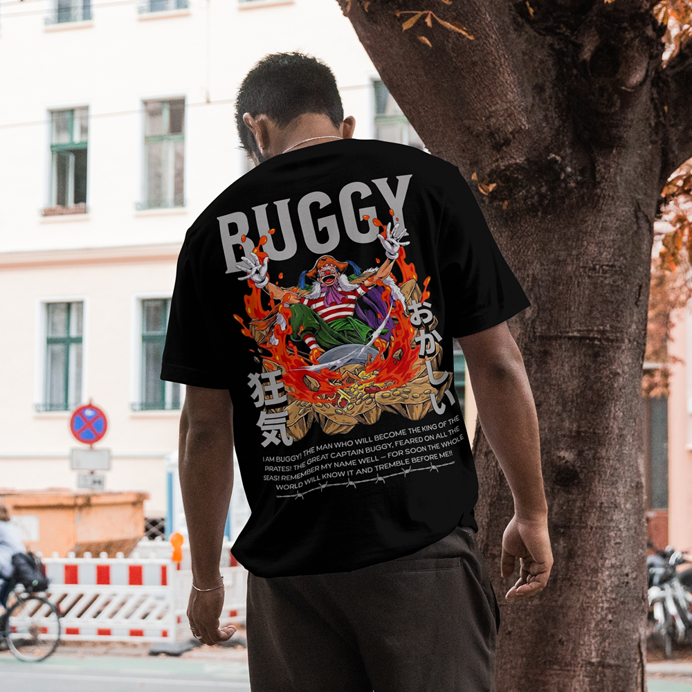 Buggy Oversized Shirt