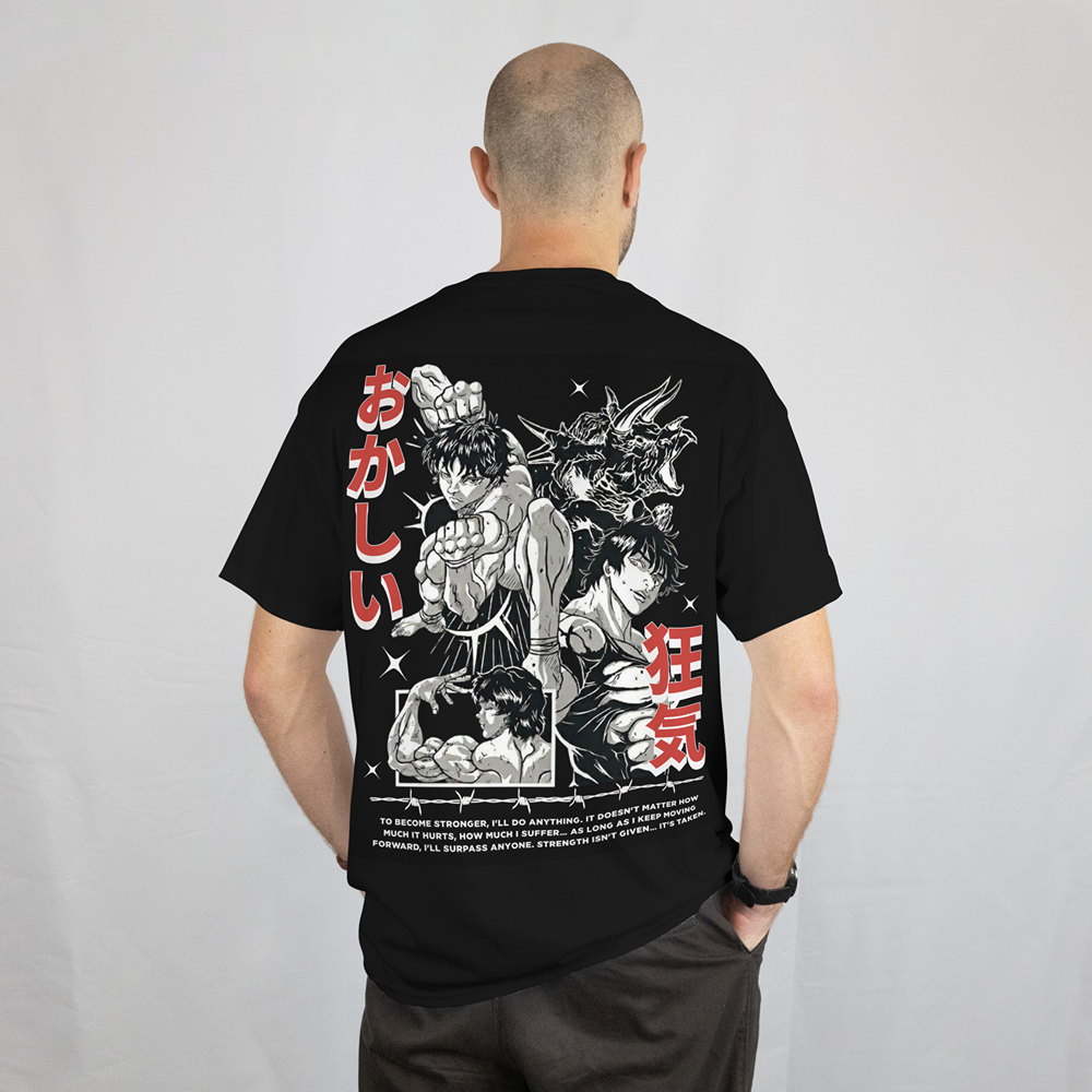 No limits Oversized Shirt