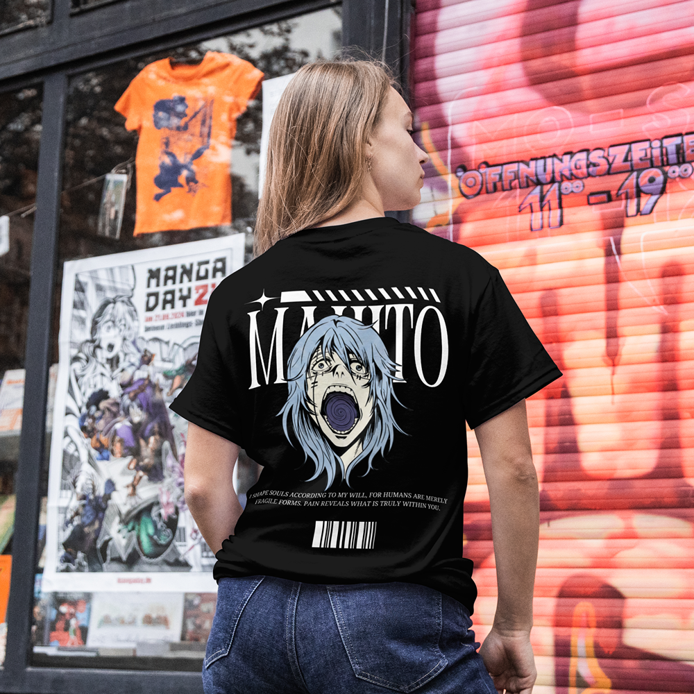 Mahito Oversized Shirt