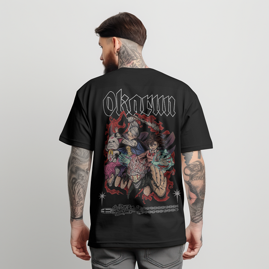Okarum Oversized Shirt