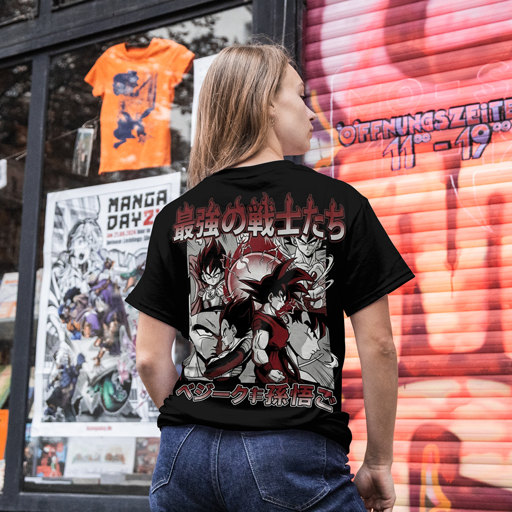 Fusion Oversized Shirt